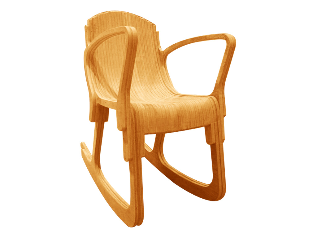 用于分層搖椅項目的數(shù)控雕刻機(jī)和 DWG 文件