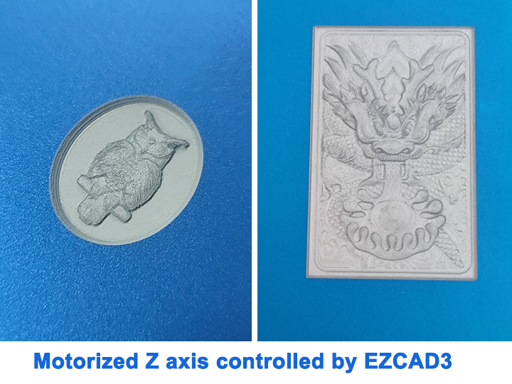 3D 金屬浮雕激光雕刻應用