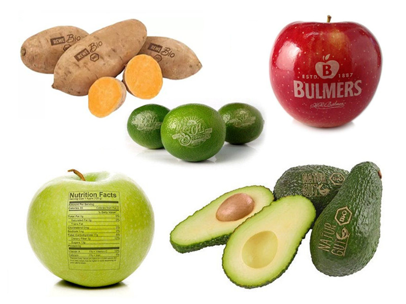 CO2 新鮮水果標簽項目激光打標機 CO2 新鮮水果標簽項目激光打標機