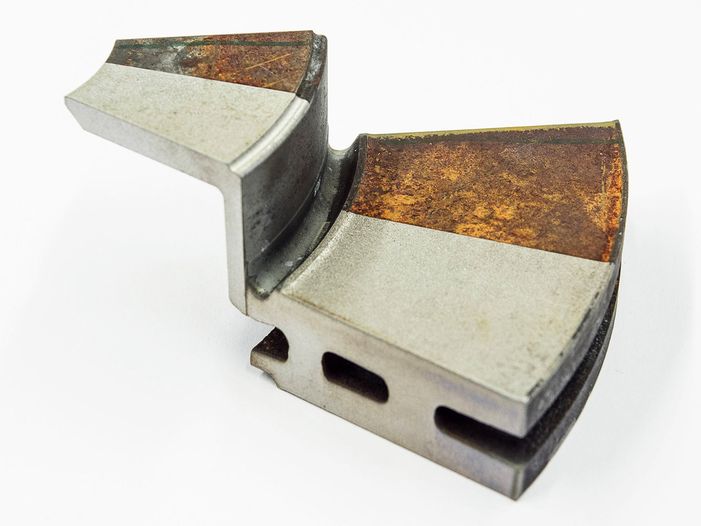 鋁件激光除銹機