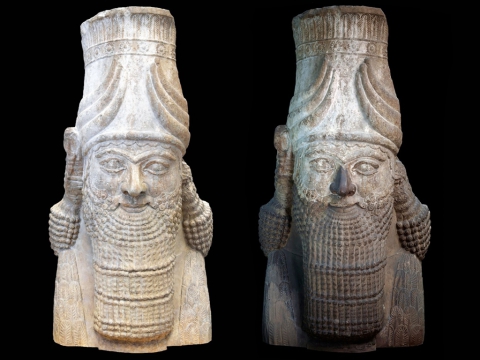 用于歷史石材和文物修復(fù)的激光清潔器