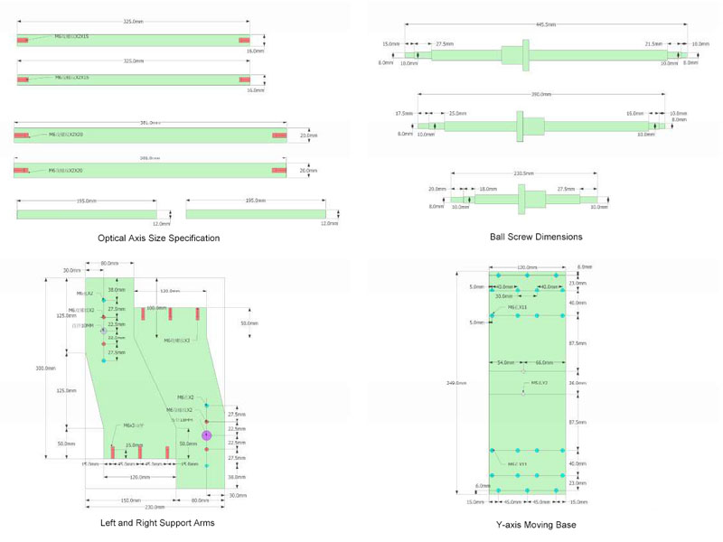 數控雕刻機圖紙