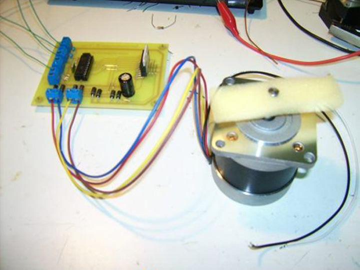 步進(jìn)電機(jī)驅(qū)動器套件