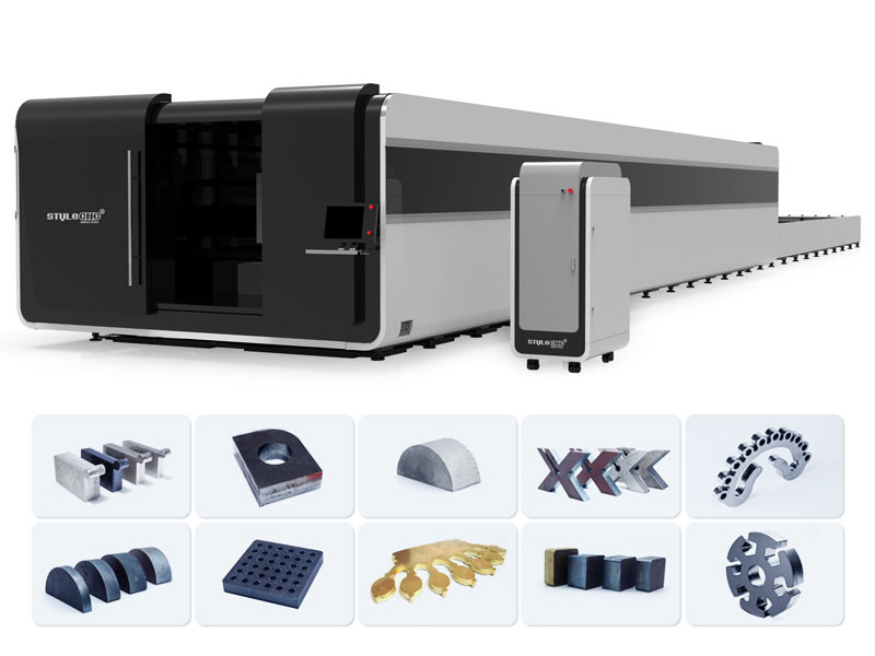 高速 12KW 用于鈑金加工的 IPG 光纖激光切割機 高速 12KW 用于鈑金加工的 IPG 光纖激光切割機