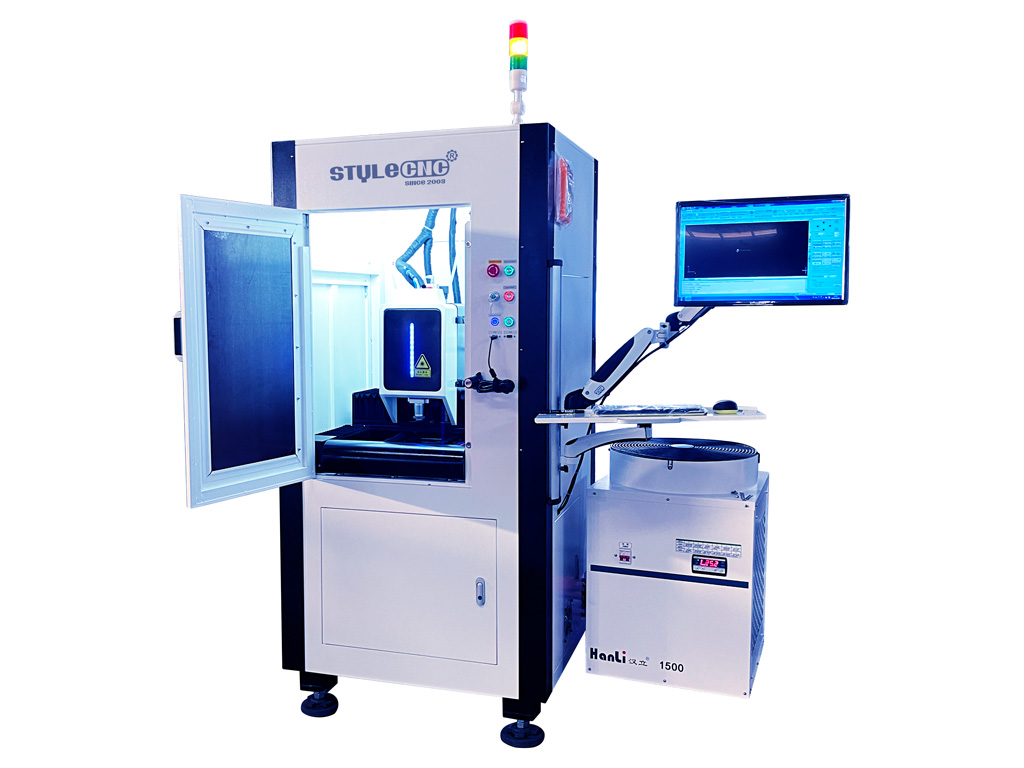 用于金屬制造的業余愛好光纖激光切割機
