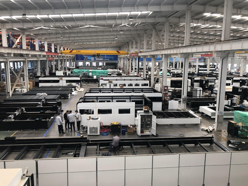 STYLECNC 全自動數控光纖激光切割機制造商中心 STYLECNC 全自動數控光纖激光切割機制造商中心