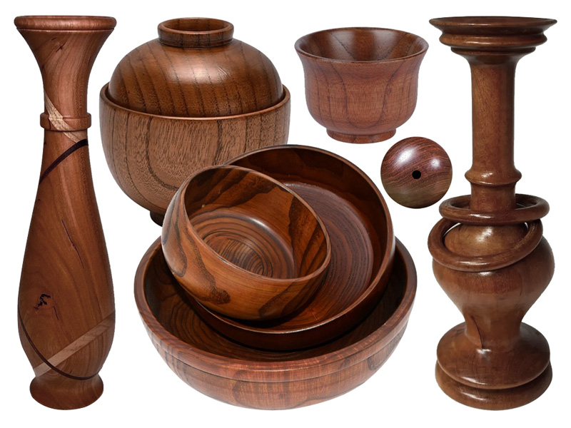 業余愛好數控木工車床用于碗、盤子、花瓶、杯子