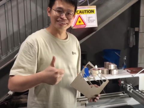 新加坡客戶評(píng)價(jià) STJ1390 激光切割機(jī)？