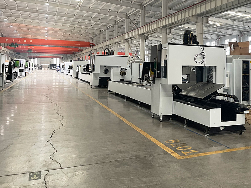 激光切管機 激光切管機