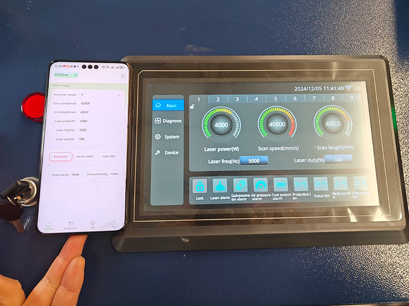 激光除銹機手機應(yīng)用程序 激光除銹機手機應(yīng)用程序