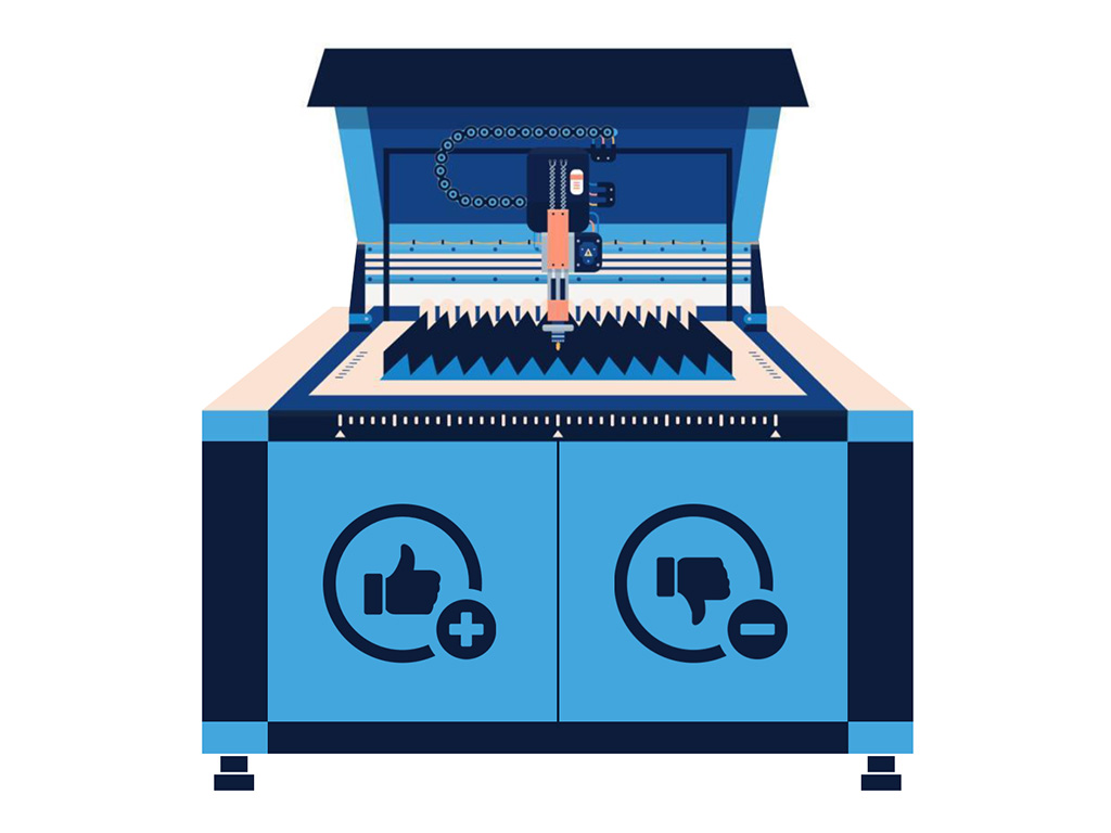 激光切割機值得買嗎？優(yōu)點、缺點和注意事項