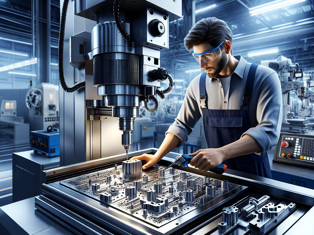 數控加工的優勢