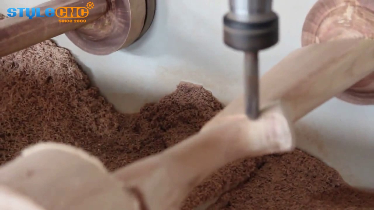 多頭數控雕刻機 3D 槍托雕刻