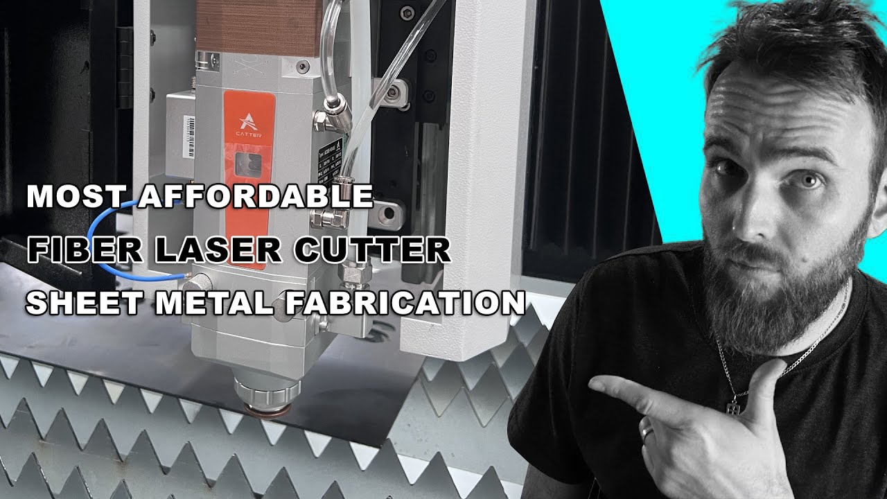 2024年最便宜的光纖激光切割機，用于切割金屬板