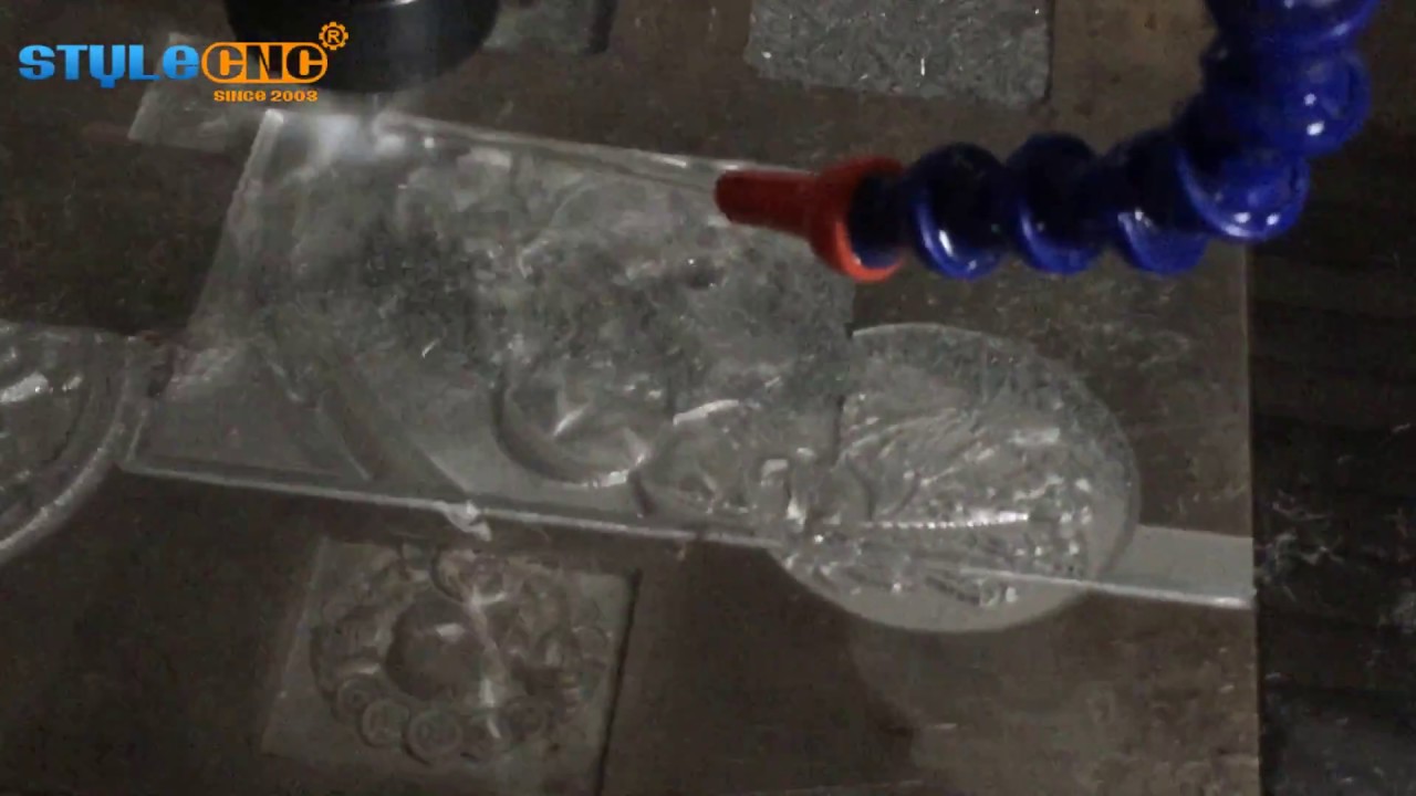 4x8用于鋁雕刻項目的 ft數控雕刻機