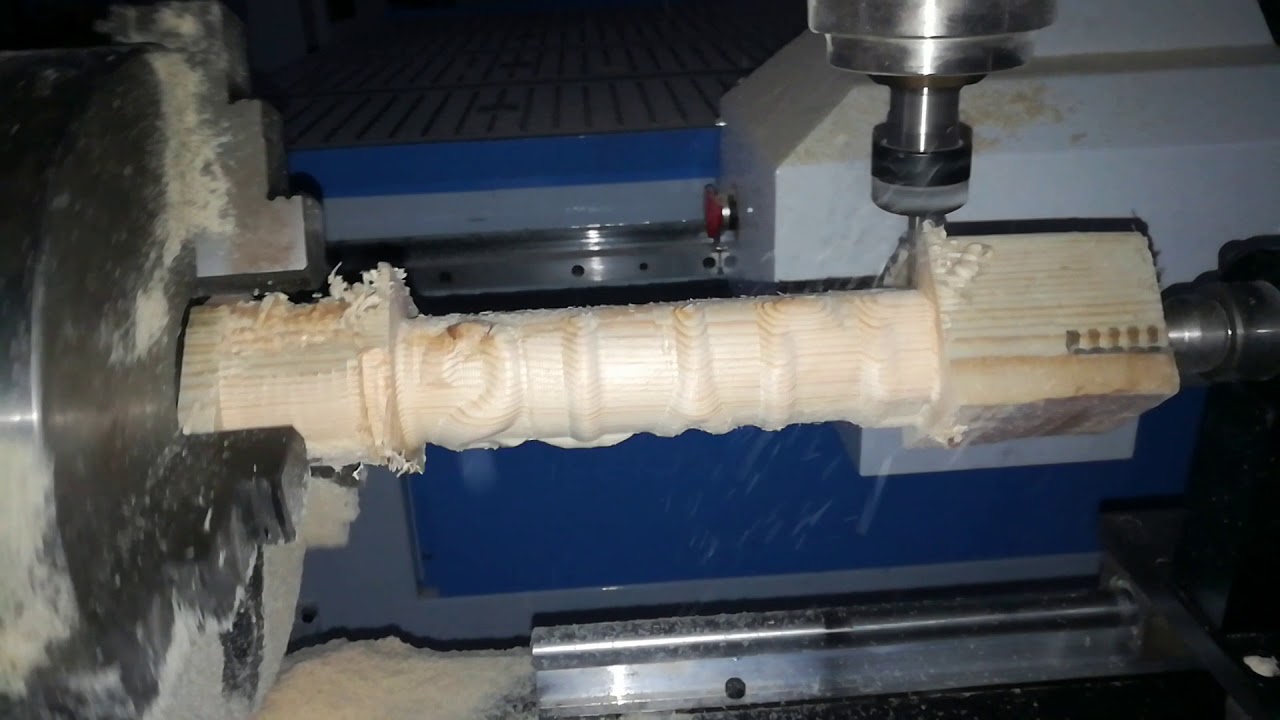 STM1325 帶四軸旋轉(zhuǎn)附件的數(shù)控雕刻機機