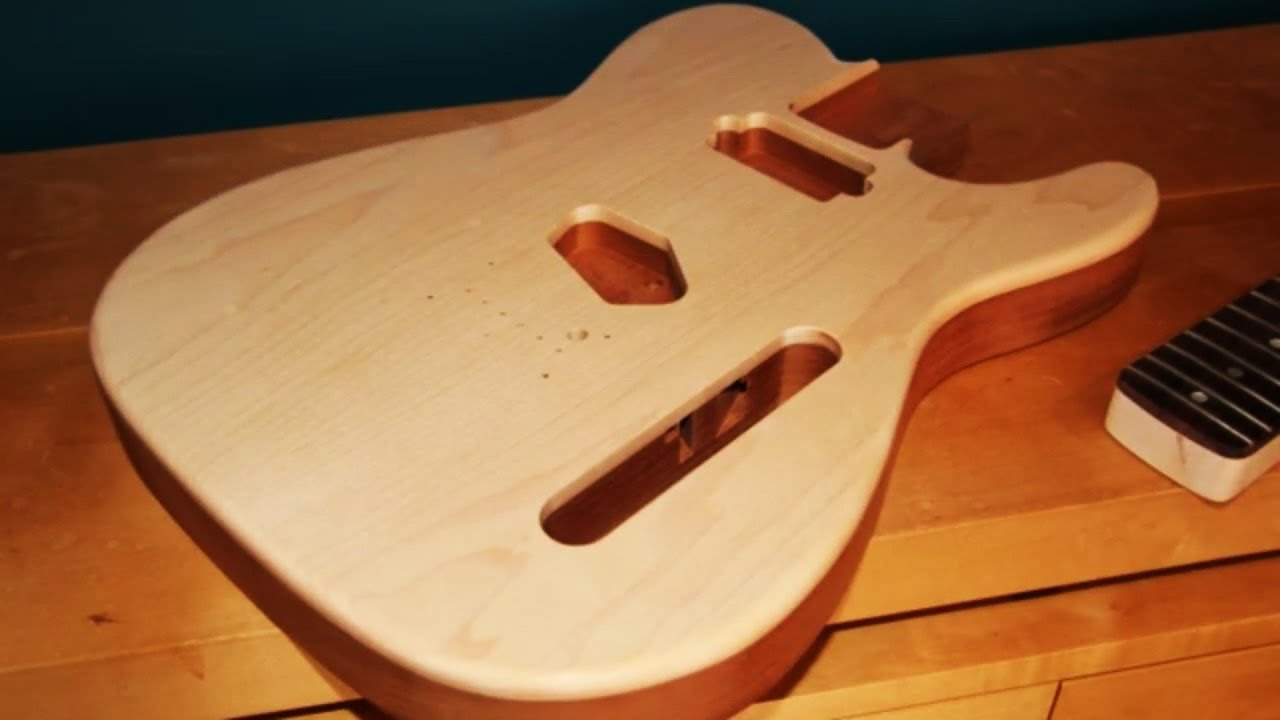 如何使用木制數(shù)控雕刻機 DIY 吉他琴身？